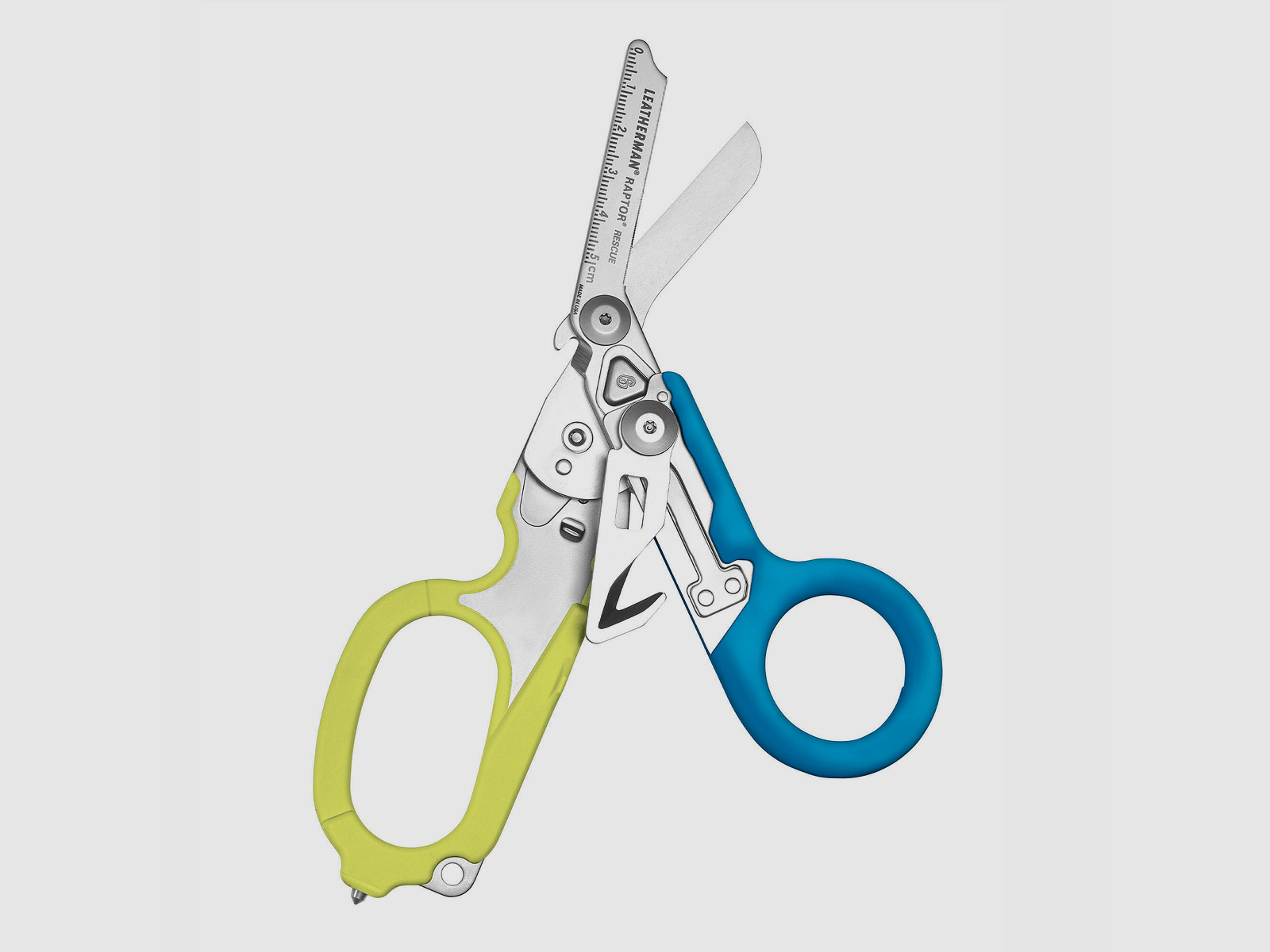 Leatherman RAPTOR RESCUE Amarillo-Azul, Funda de Utilidad