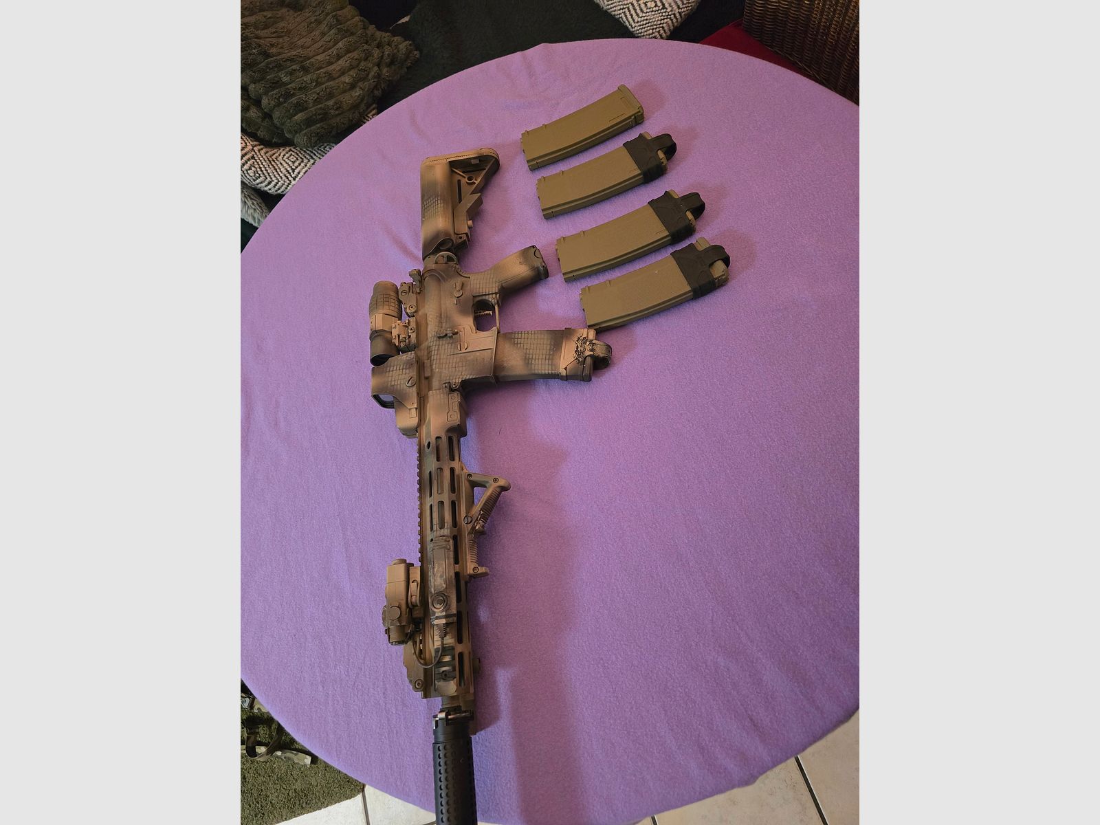 Specna Arms AR15 Costum
