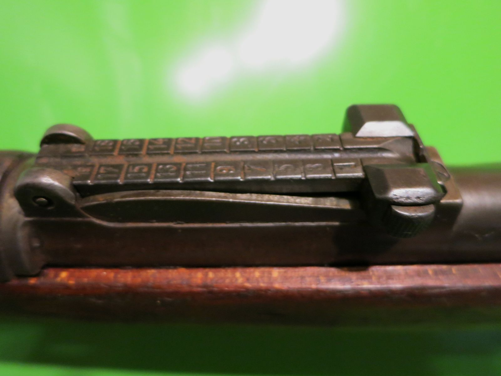 Deko "Mauser-Wehrmacht-Karabiner" K98 WaA, 8x57 IS, orig. Gewehr/Karabiner "Preduzece 44", BKA #18-, Bild 13 von 13