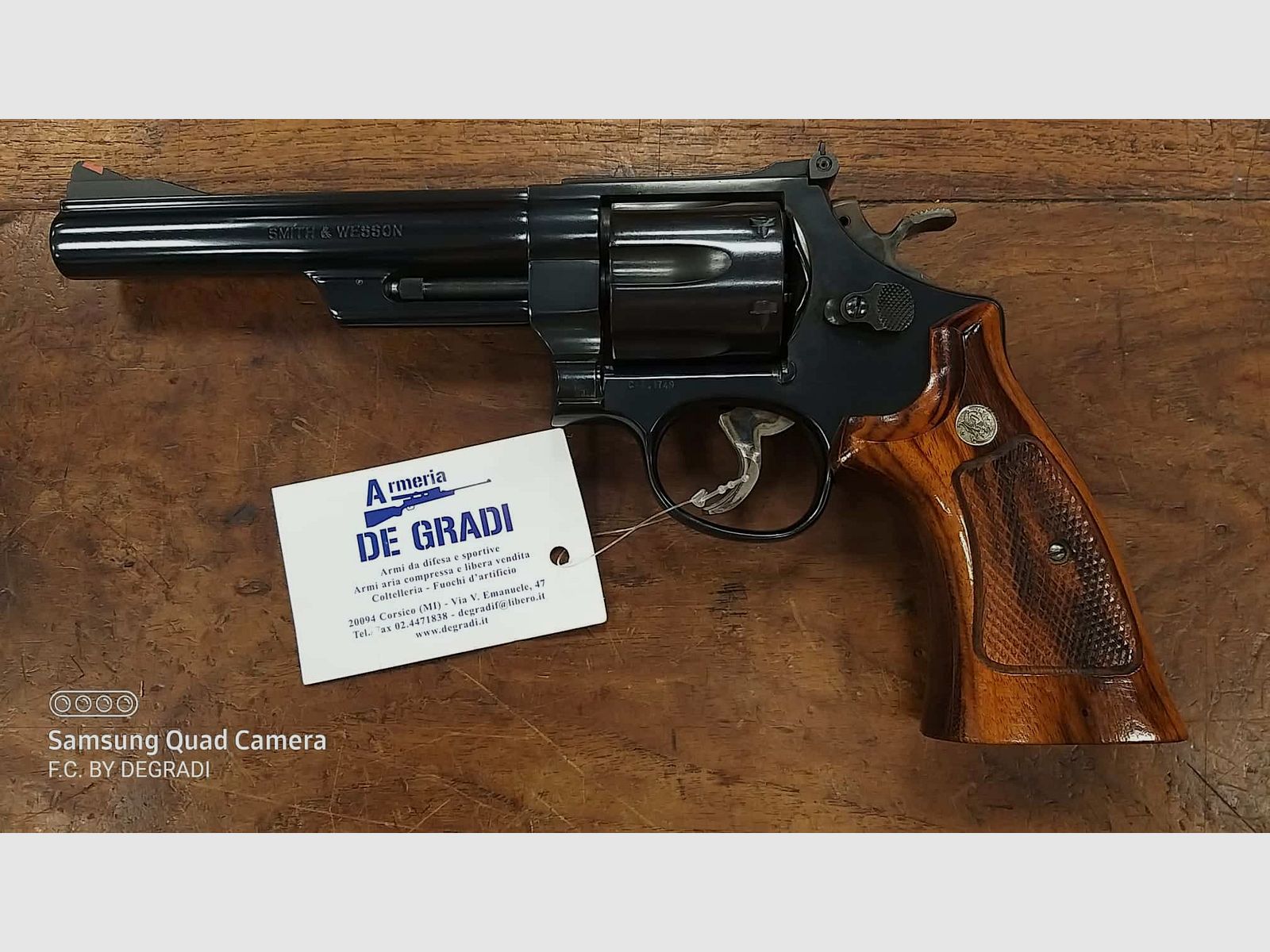 SMITH&WESSON MODEL 29-3 6” KALIBER 44 MAGNUM, afbeelding 2 van 4
