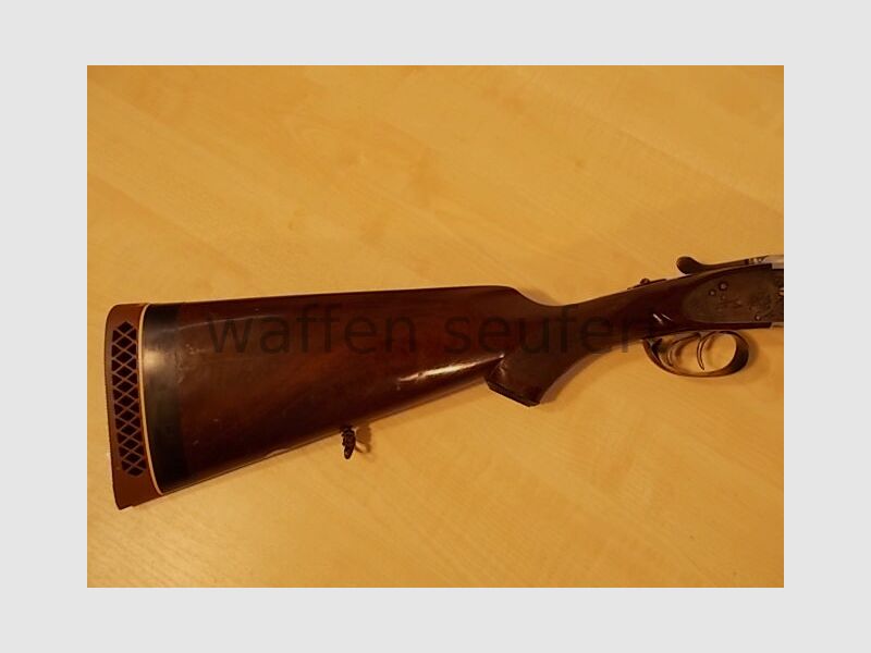 Fusil à double canon avec verrouillage latéral Forest