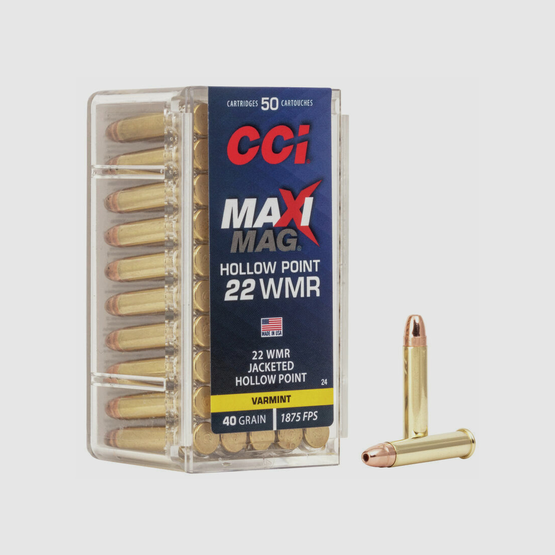 CCI Teilmantel-Hohlsp. 40grs - 50 Stk