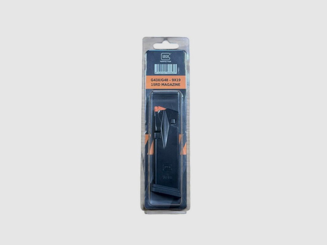 METALLMAGAZIN GLOCK 43X/48 15 SCHUSS, Bild 2 von 2
