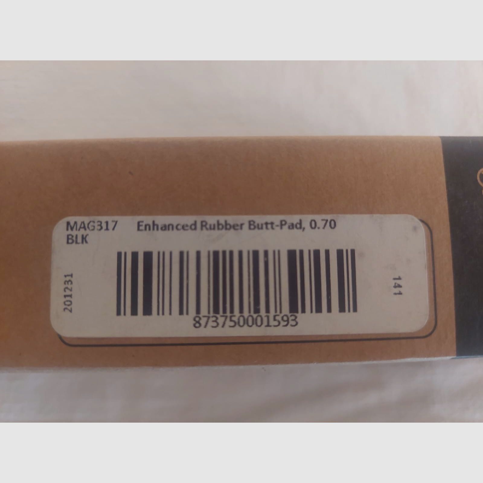 Magpul Schaftkappe / Rubber Butt Pad Enhanced  70 CTR/MOE 