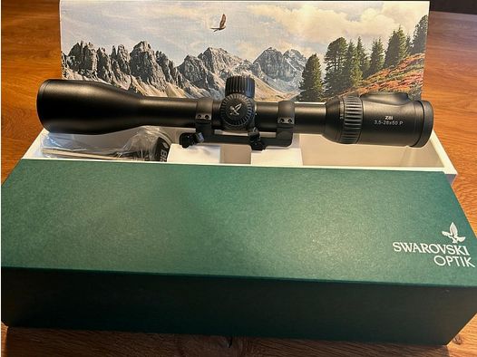 Swarovski Z8i 3,5-28x50 PL 4A-I