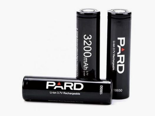 Batería recargable Pard 18650