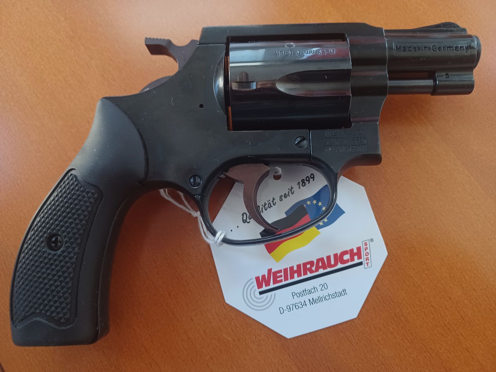 Arminius HW 37 cal. 9mm R. blank firing, image 3 of 4