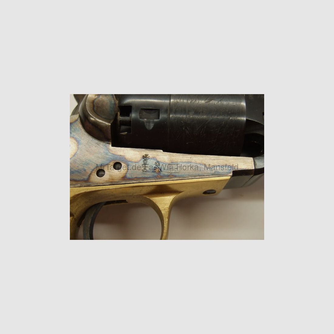 Pietta (FAP F.LLii Pietta) 1851 * Zustand 2 * 7,5" Lauf