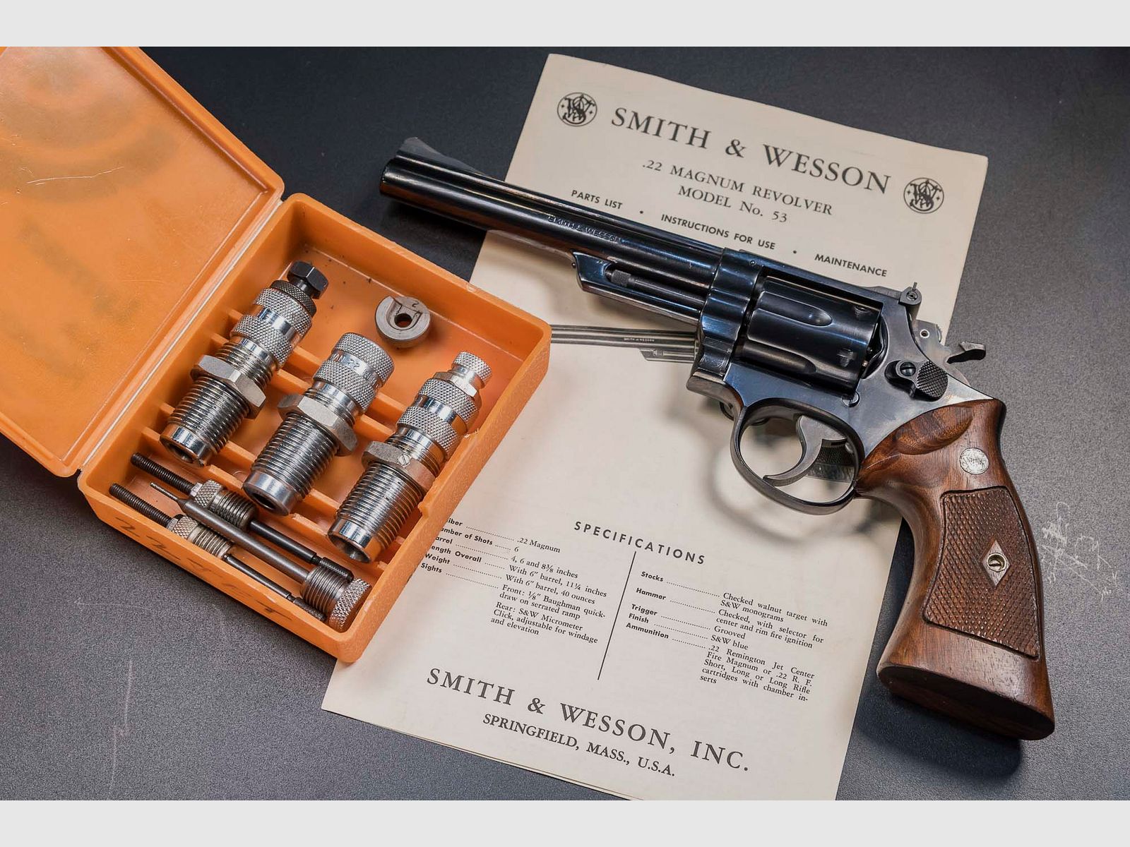 SMITH & WESSON mod 53, Bild 12 von 12