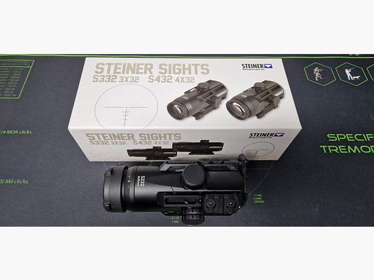 Steiner S332 Prism .223 ( Kein Trijicon , Vortex , Kahles ) 