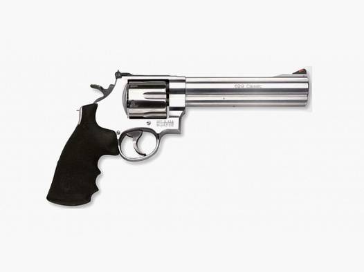 Smith & Wesson Mod. 629 Classic, acero inoxidable .44RemMag, 6.5", revólver de cañón completo