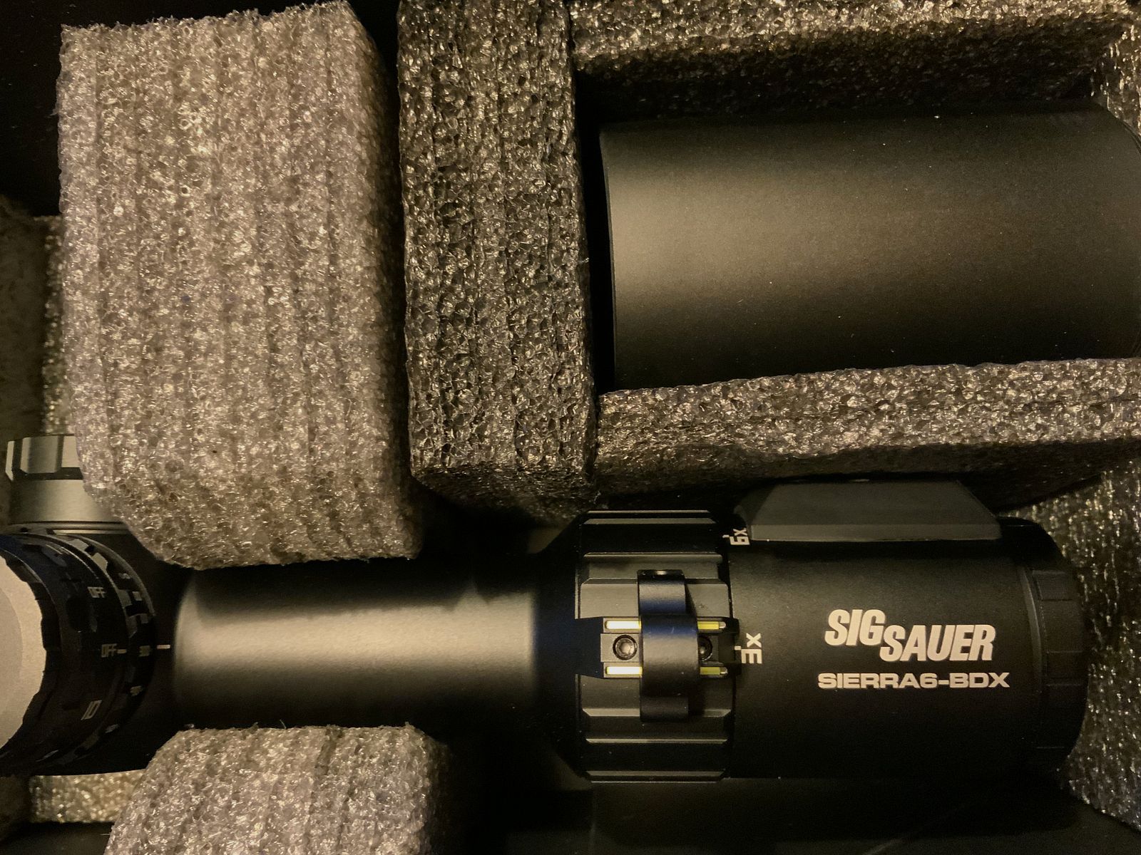 Digitale richtkijker Focal Plane SIG SAUER Let op jagers Sierra 6BDX