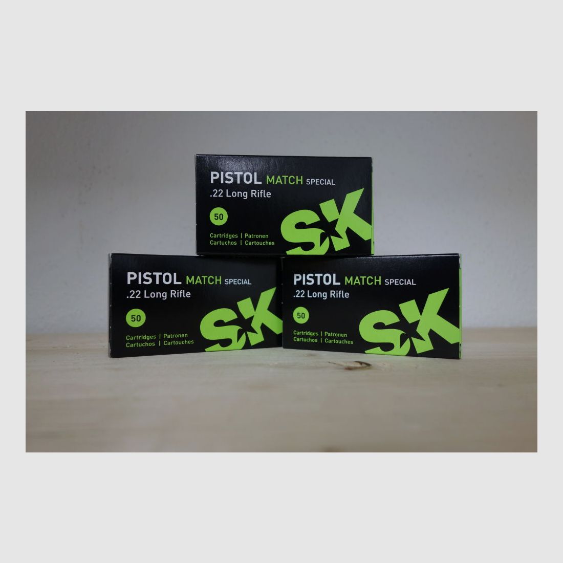 SK Pistol Match Spezial .22lr 500 Schuß