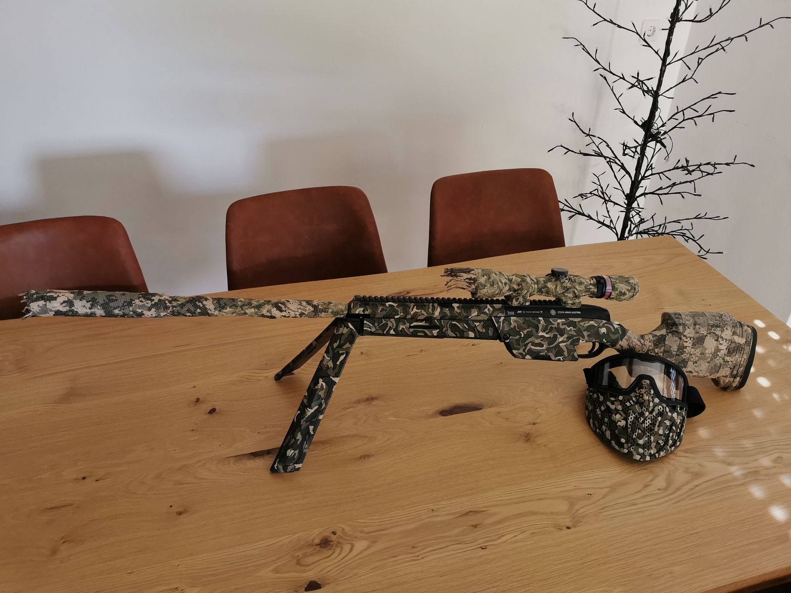 Styer Scout Elite Airsoft Scharfschützengewehr