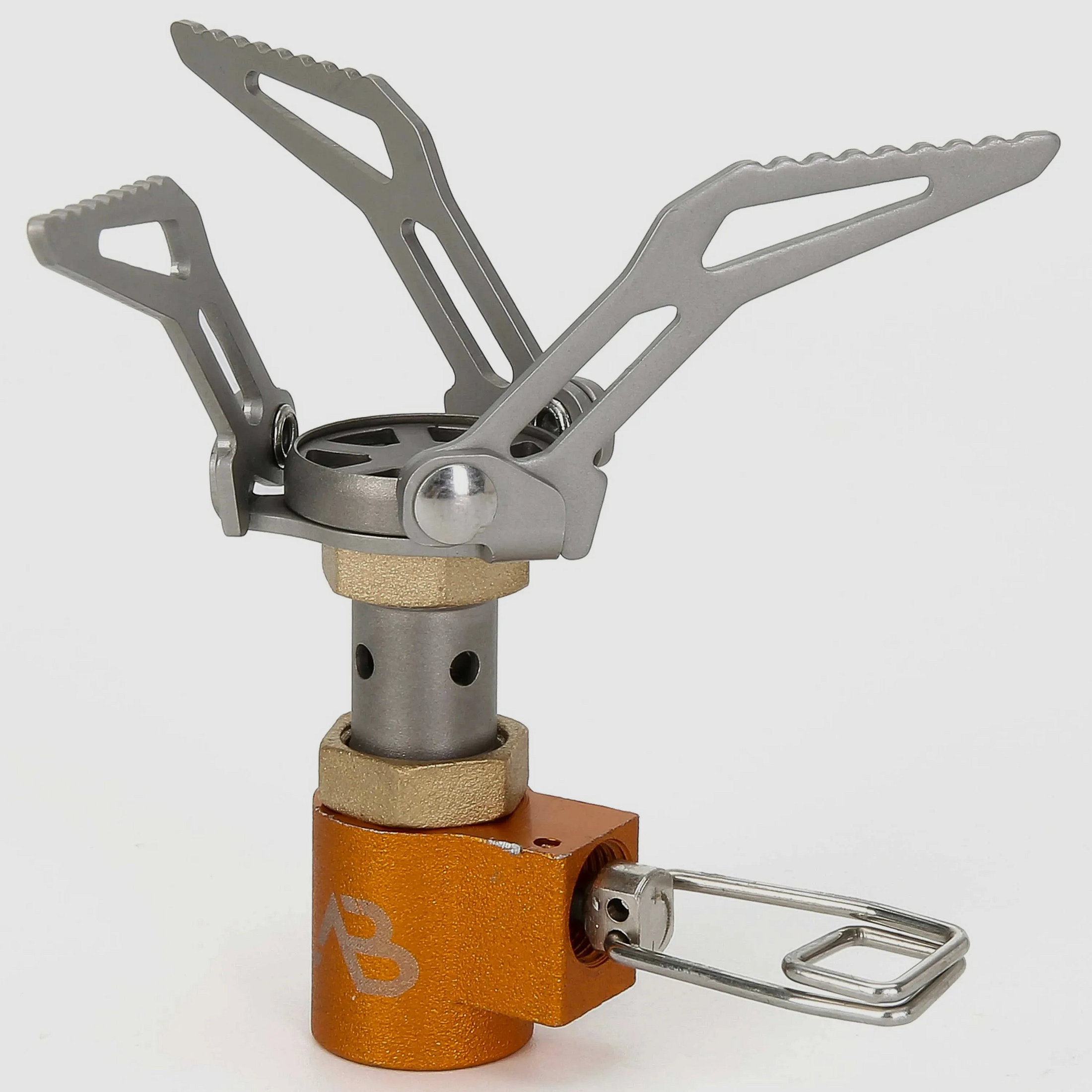 AB AB Gaskocher ultra light small titanfarben