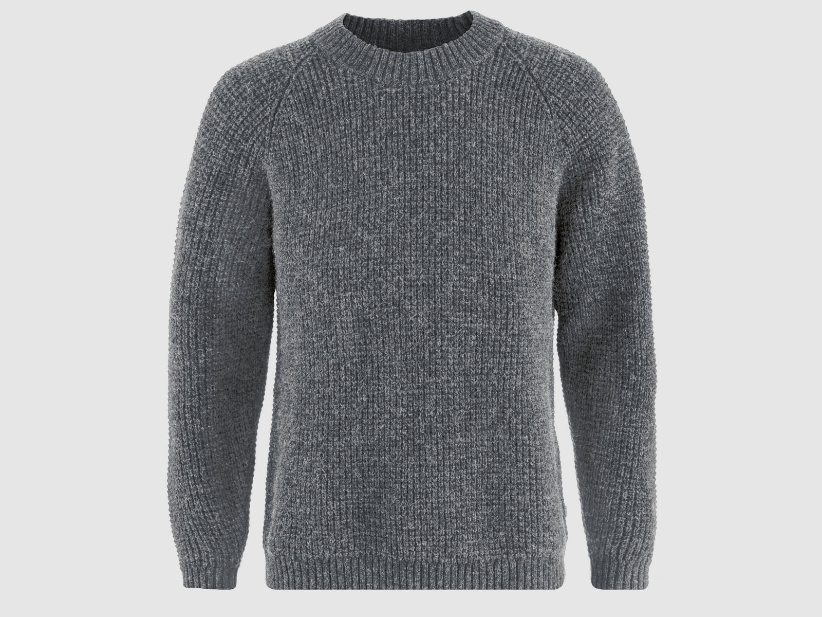 Fjllrven Pullover vik Waffle Knit