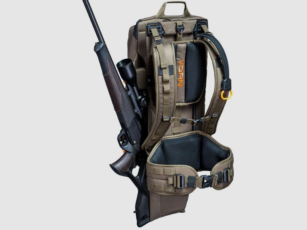 Vorn Rucksack EV30 oliv 30 L, Bild 4 von 10