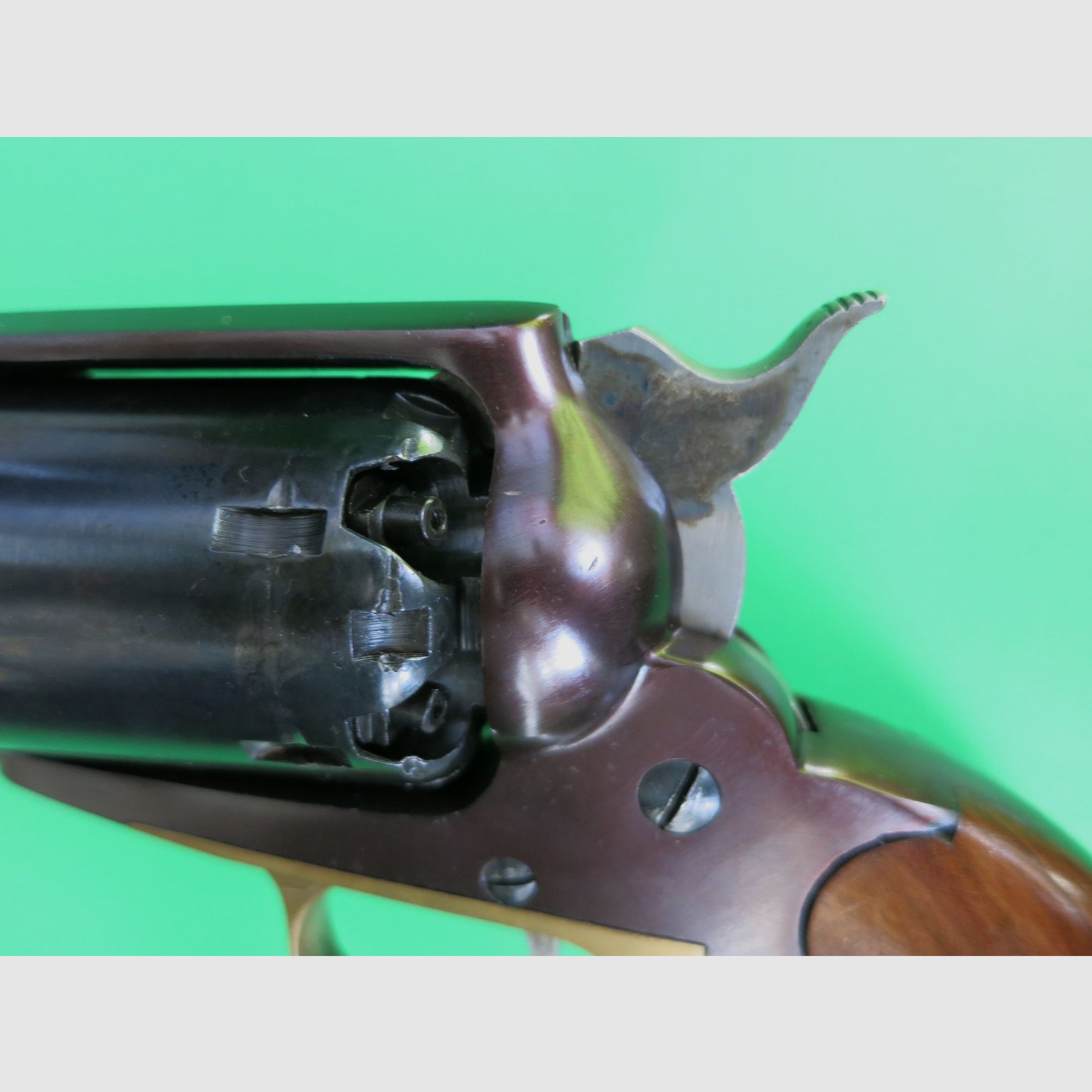 Perkussions-Revolver, Euroarms Brescia, New Model Belt, .36BP (Kopie des Remington-Rider)      #86, Bild 9 von 12