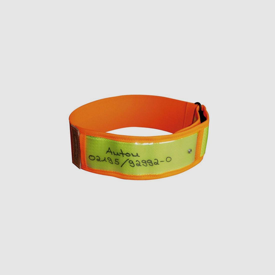Niggeloh Warning Collar yellow/orange size XS (circumference 30-40cm), image 1 of 2