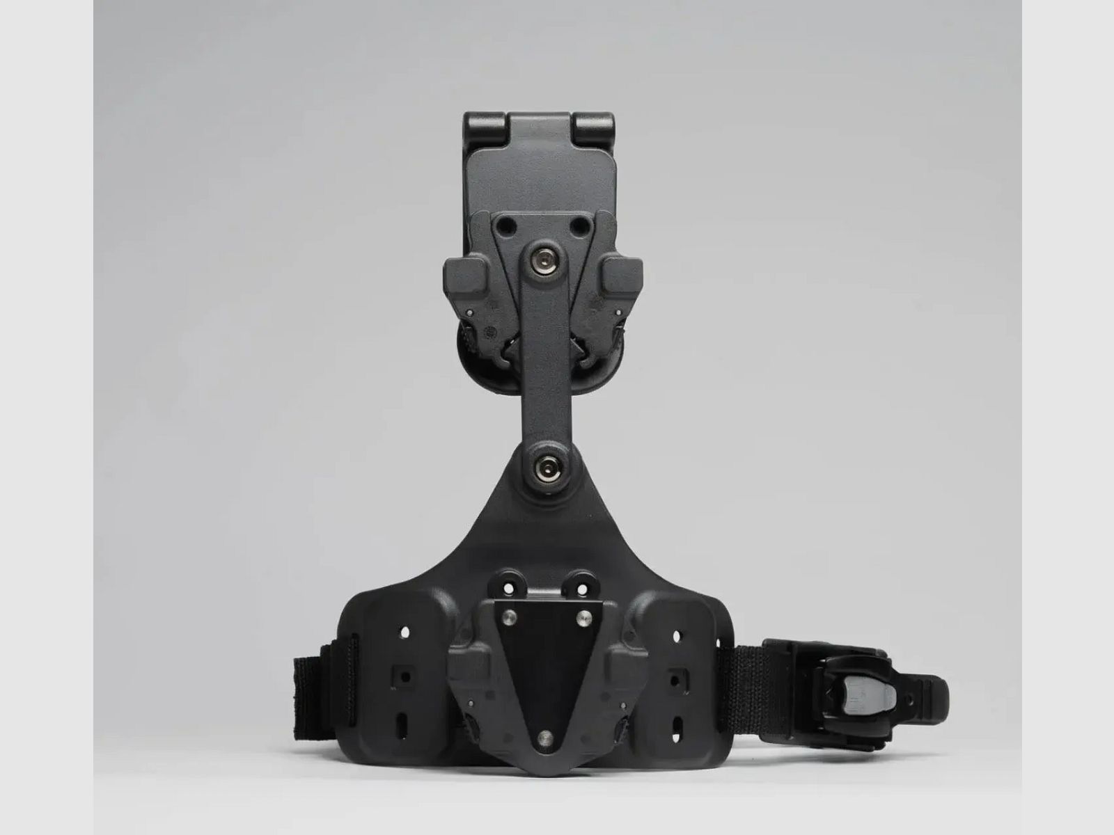 Rapid Force Dynamic drop-legholster met vergrendelbare riemclip en TAQ-Strap (zwart) Alien Gear, afbeelding 2 van 8