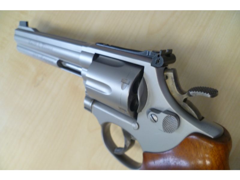 Revolver Smith & Wesson 686-4 Target Champion .357 Magnum