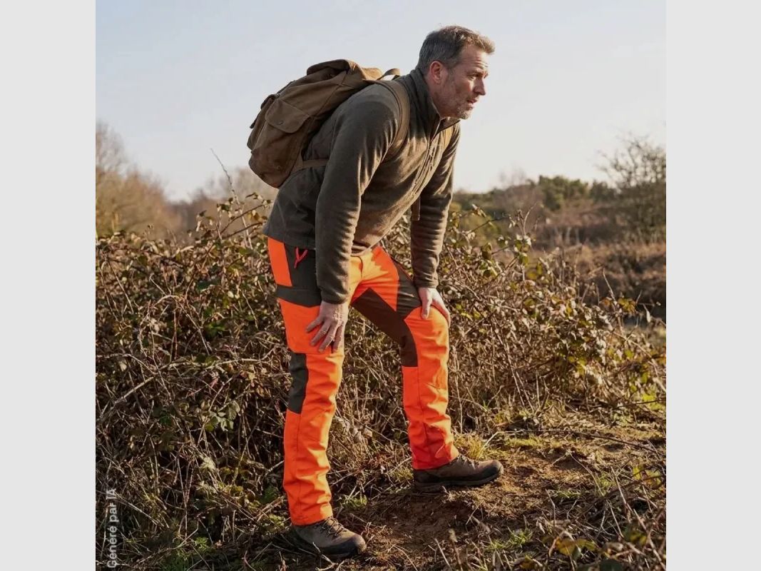 Pantalon Stagunt Trackeasy Pant Orange, Bild 1 von 9