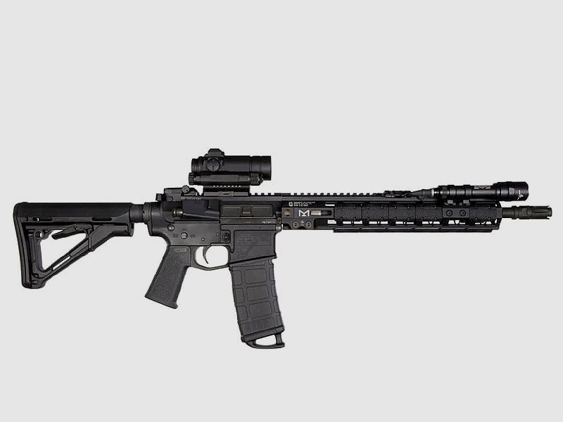 MAGPUL Podstawa magazynka Ranger Plate dla AR15-PMAG 3-pak, Czarny