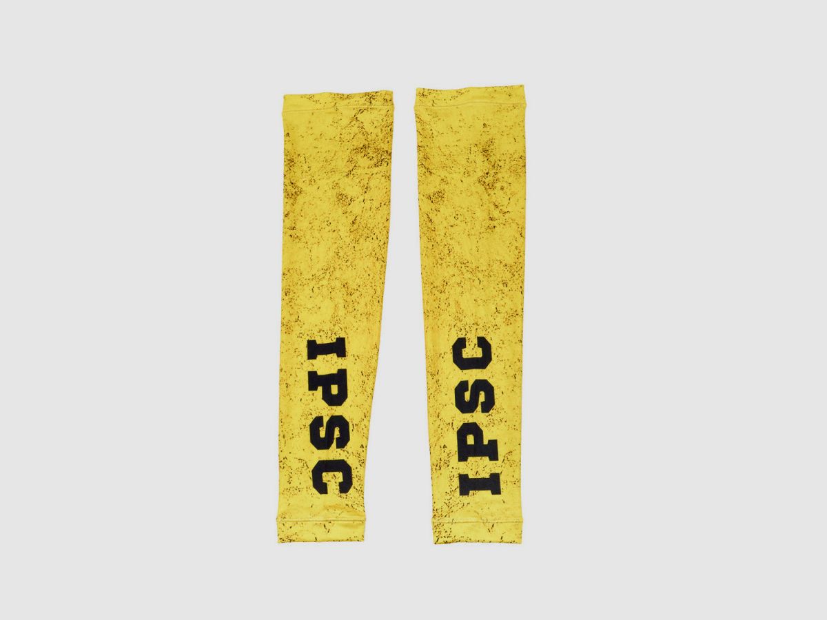 DED IPSC Gelbe Wettkampf-Armschoner, Größe: XXS, Bild 3 von 3