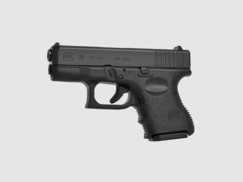 GLOCK Pistole Mod. 28 Gen3 (Subcompact) 9mmBrowningK/.380Auto