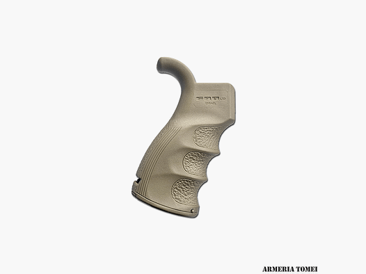 FAB DEFENSE – AGR-43 – GRIFF AUS GUMMI IN SANDBEIGE FÜR M16\M4\AR15 (AGR-43T)
