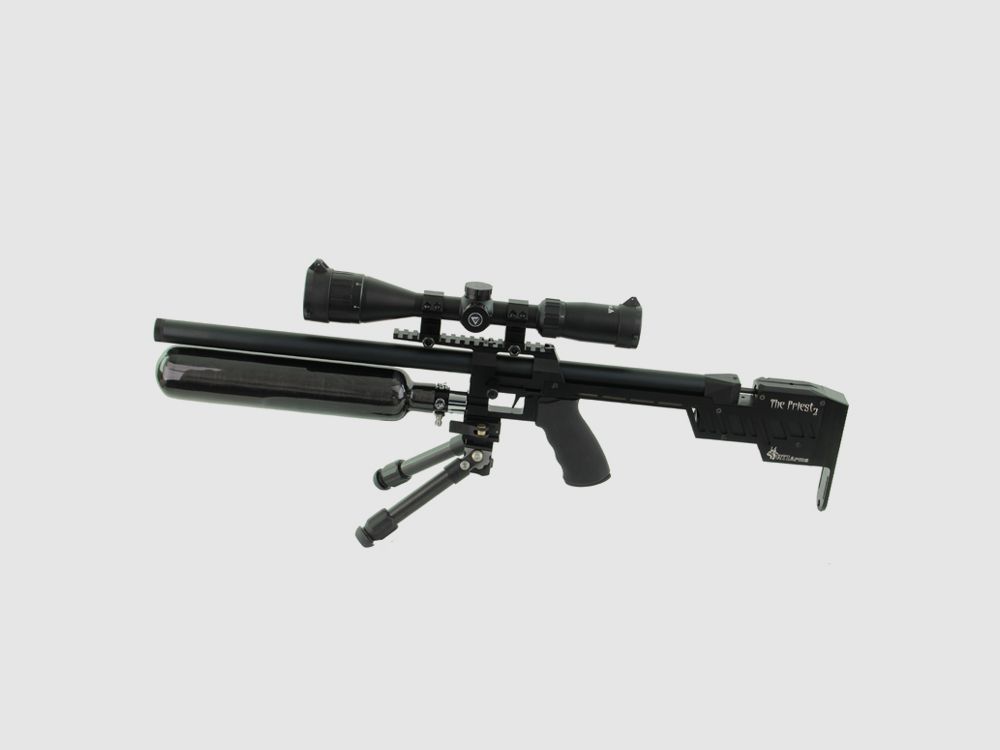 RTI PCP Airgun Priest II Performance 7.62 mm, image 2 sur 5