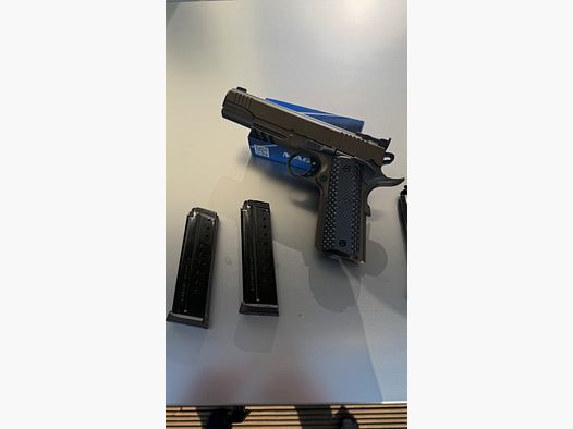 Hugo Schmeisser 1911 9mm Thunder Bronze