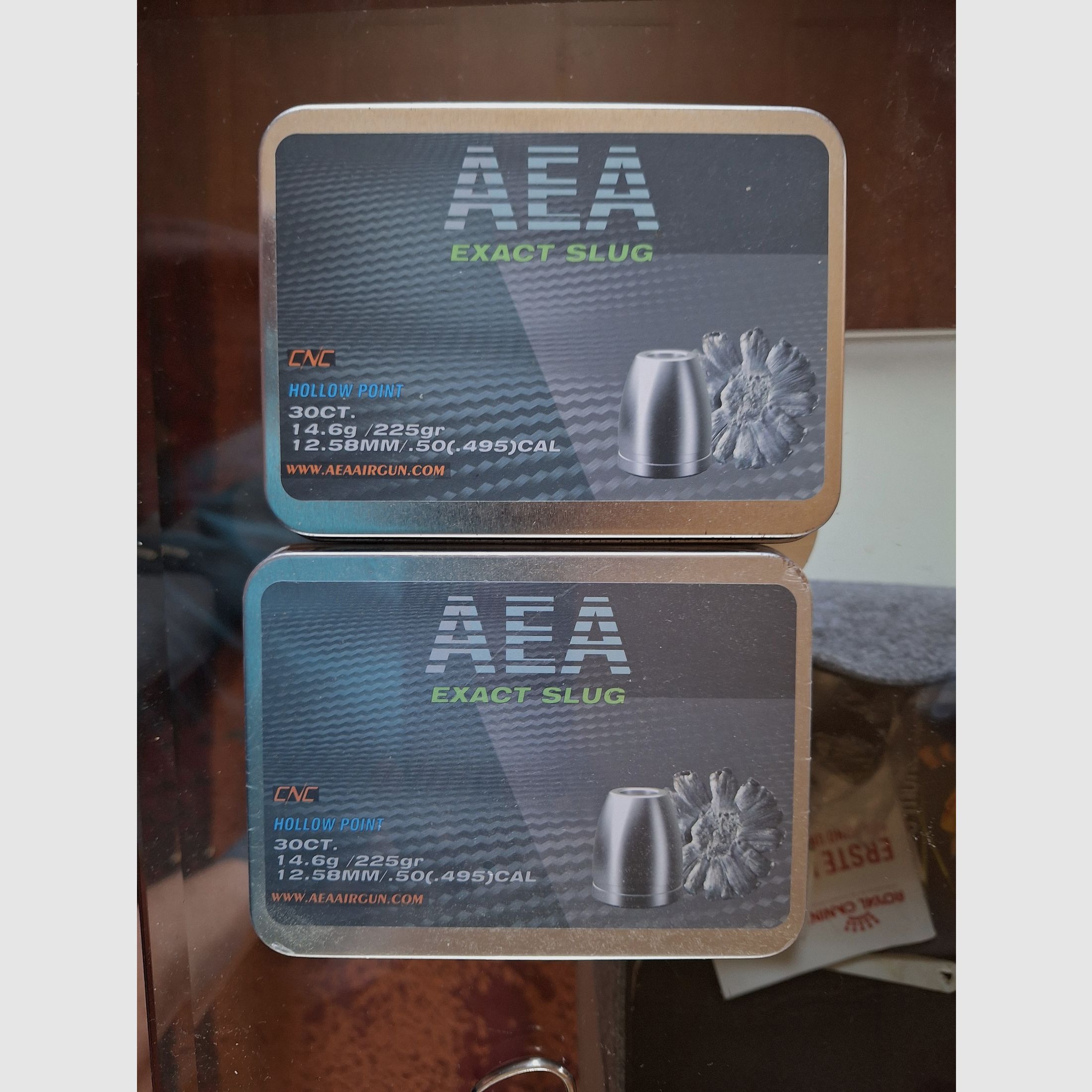 AEA Challenger .50 quasi sparato