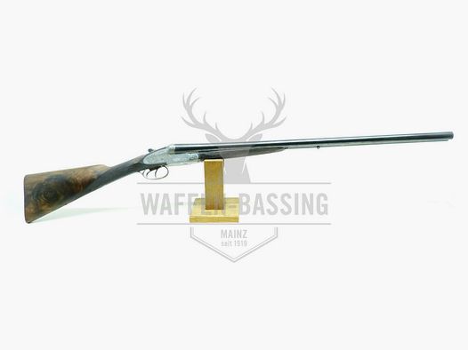 Belgian double-barreled shotgun