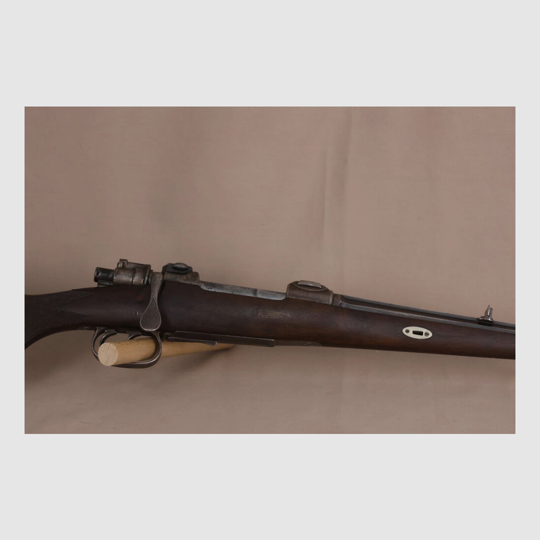 E.A. Merkel Suhl / Ziegenhahn Repetierer Mod. 98