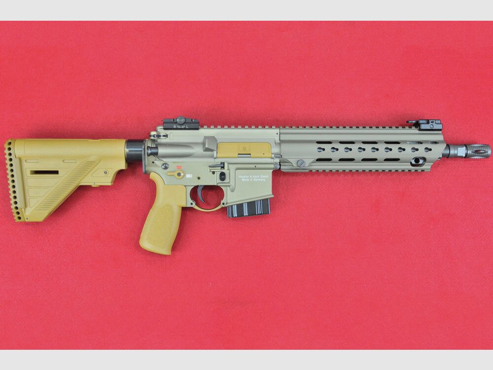 Heckler & Koch MR223 A3 Slimline 11" .223 Rem. sandfarben
