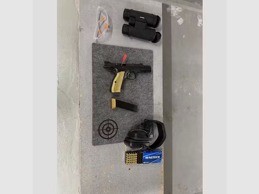 CZ Shadow 2 Optic Ready Golddigger 9mm Luger 