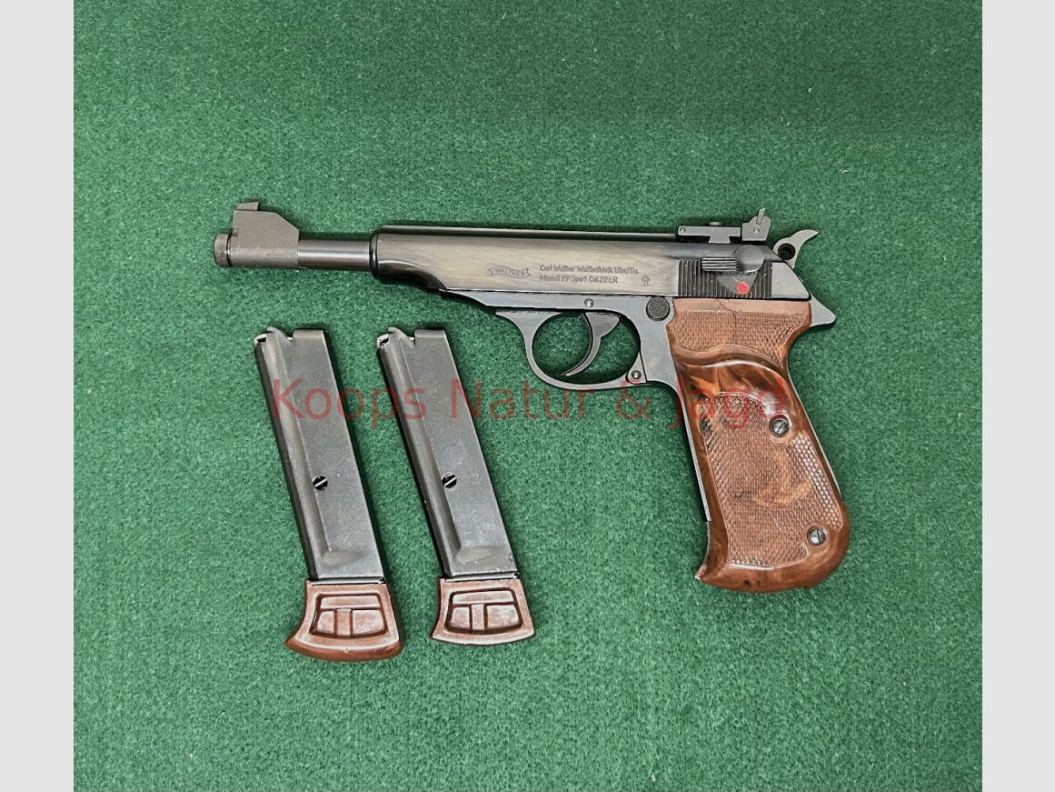 Walther PP Sport