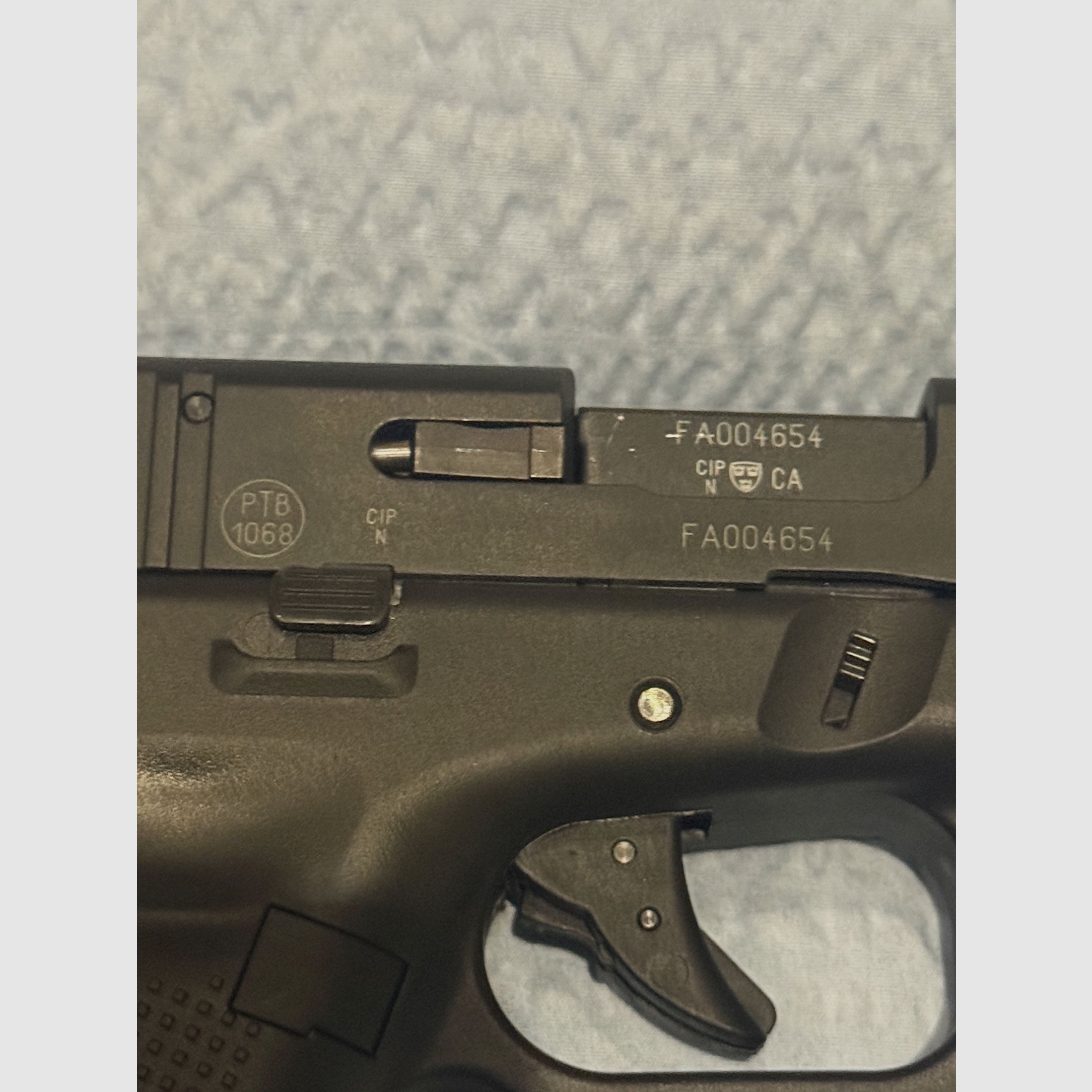 Glock 17 Gen5 BLK First Edition, zdjęcie 4 z 8