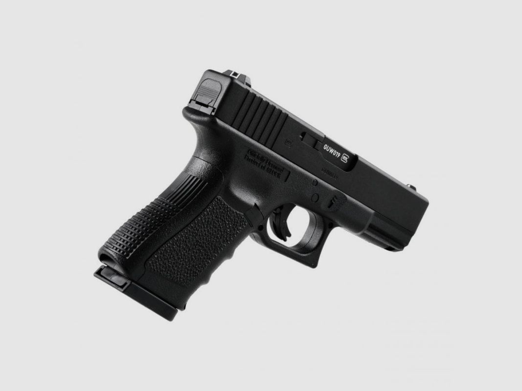 Pistolet wiatrówka Glock 19 4,5 mm BB CO2, zdjęcie 4 z 9