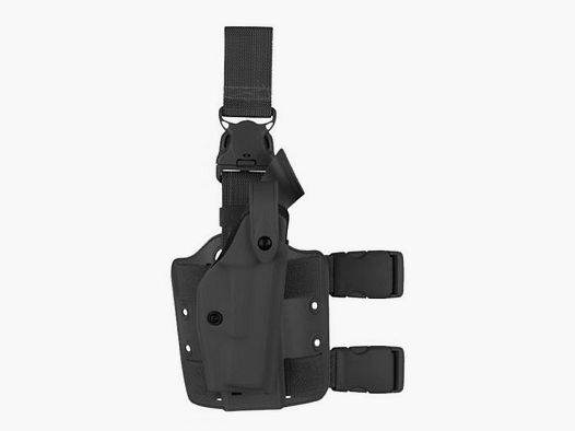 Tactisch Holster Safariland Mod 6005 SLS SIG Sauer SP2022 TAC Zwart