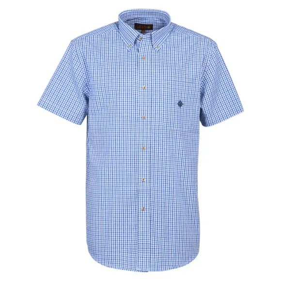 Camicia Idaho Grand Voile Bianca Blu, immagine 1 di 2