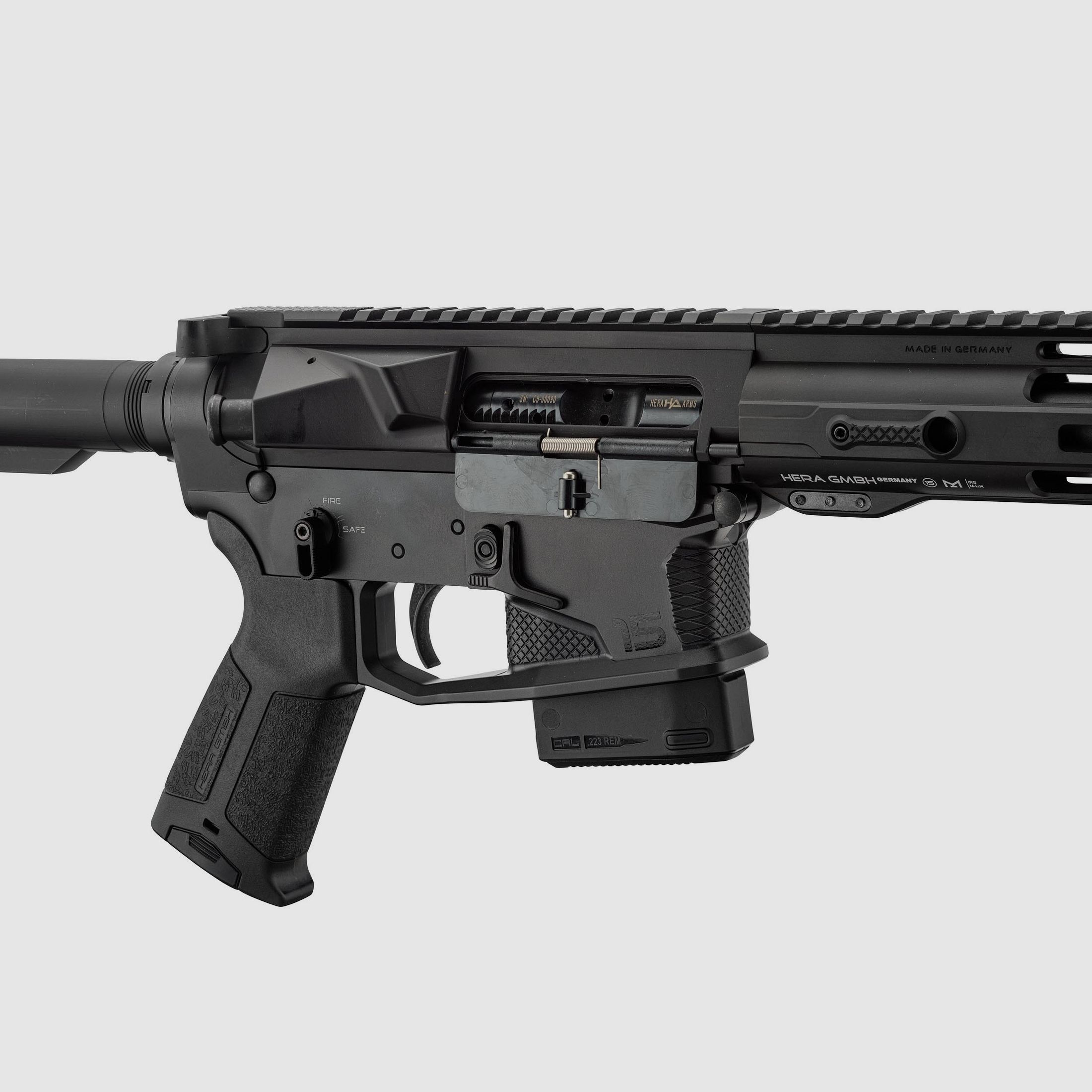 Carabine AR15 HERA ARMS modèle15TH M-Lock canon16&Prime;75, image 8 sur 8