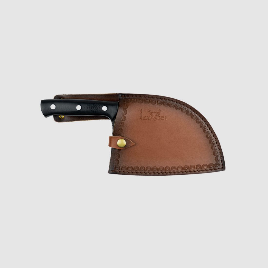 Cuchillo Samura Mad Bull Chopper, imagen 2 de 2