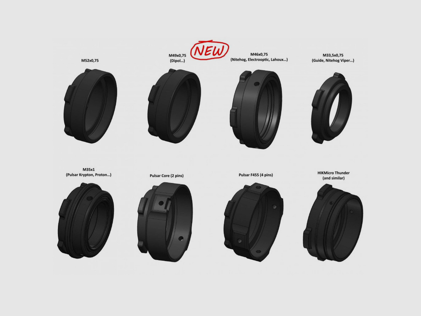 Connector voor Modulaire Adapter MCR (Bajonetring)