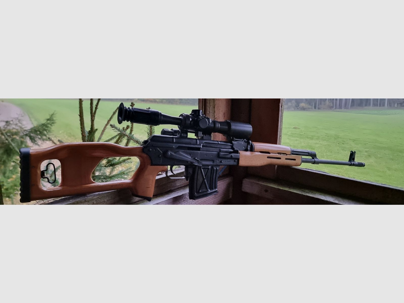 Cugir SSG 97 mit PSO 6x42 in 7,62 x 54R (Dragunov)