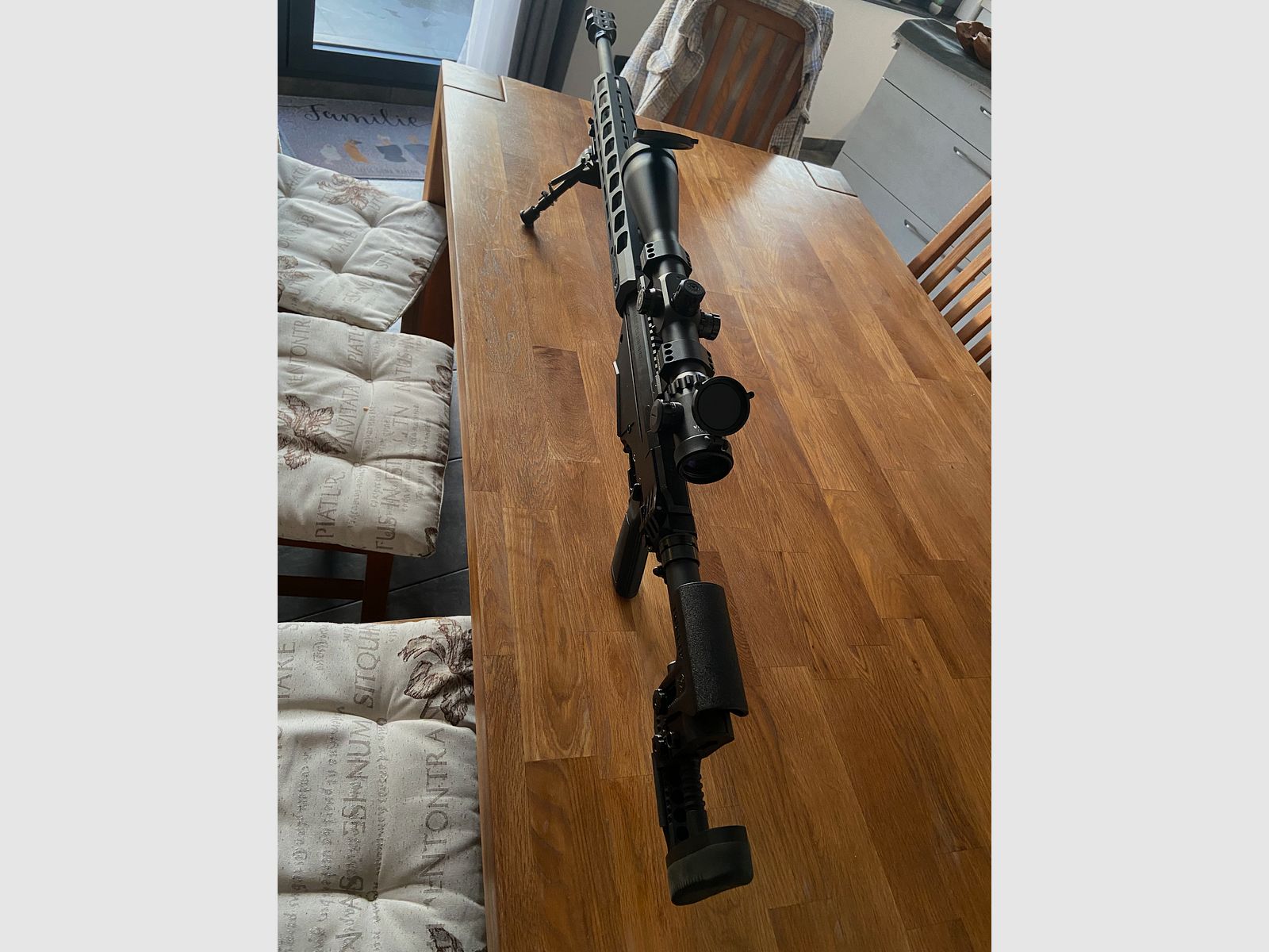 Ruger 338 Lapua Magnum Sniper