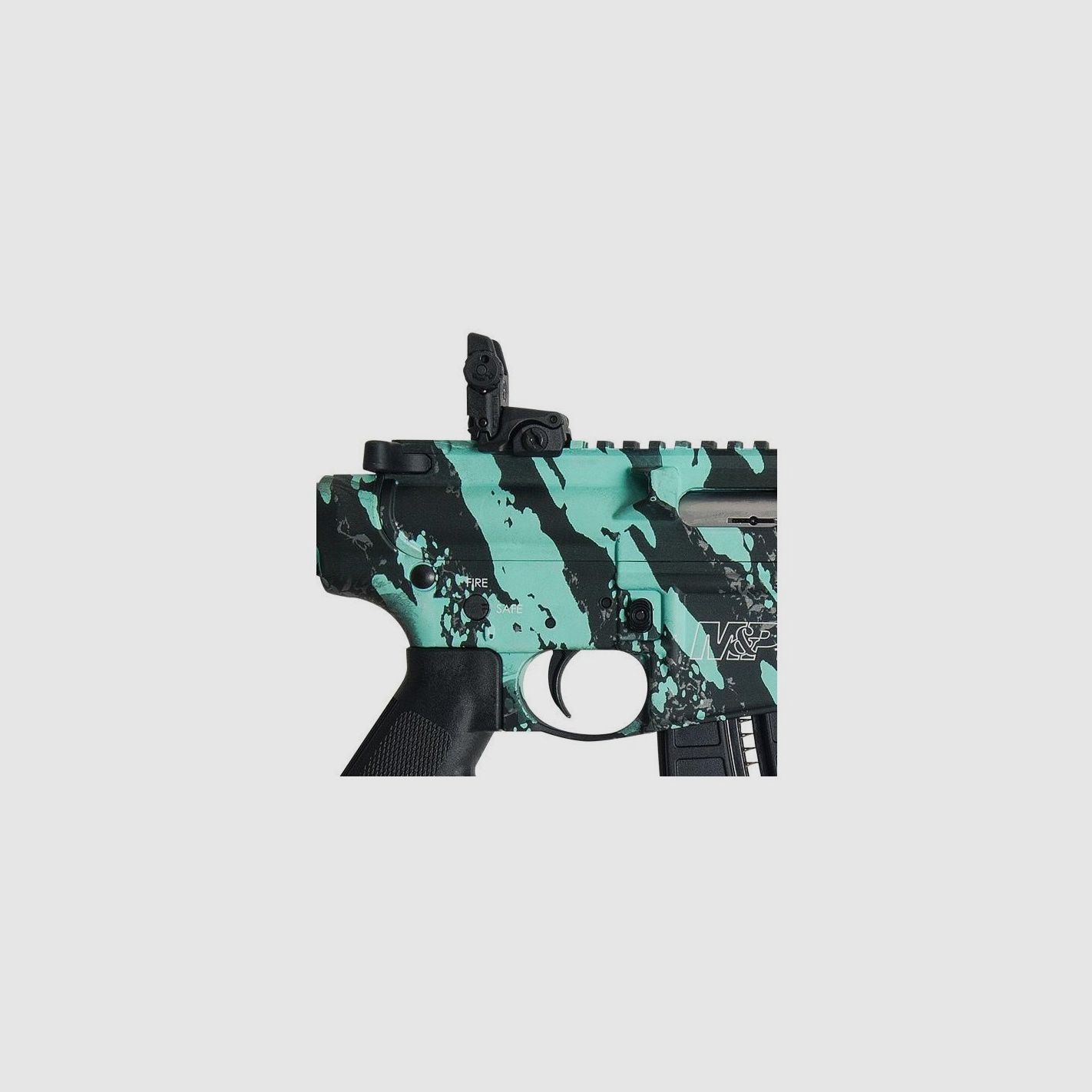 Smith & Wesson M&P 15 Sport Blue Platinum Kal. 22 LR, Bild 3 von 8