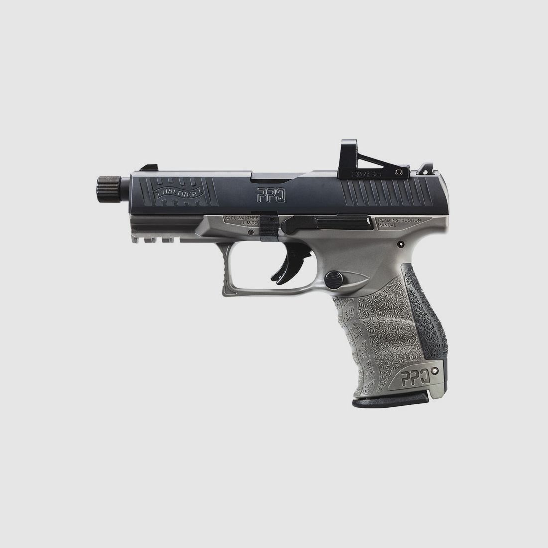 WALTHER PPQ M2 4" 9mm x 19