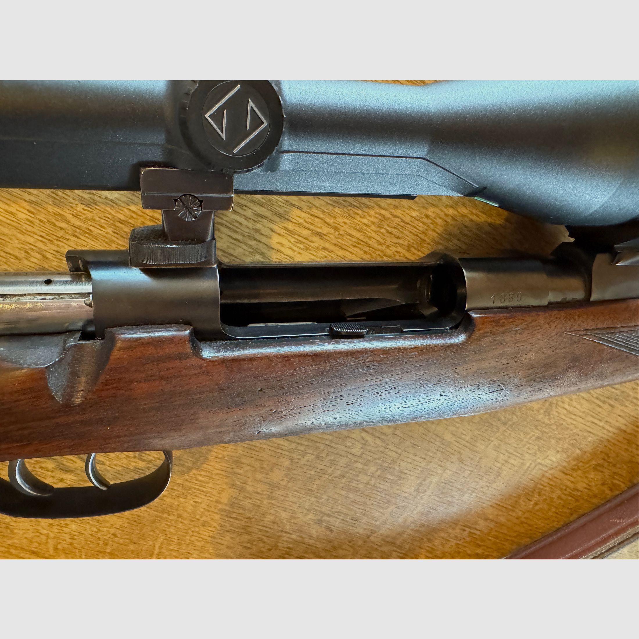 Repeater rifle Steyr "Mannlicher Schönauer M72